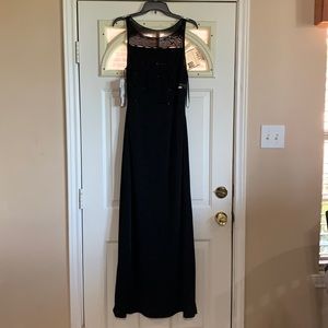 Womens black dress